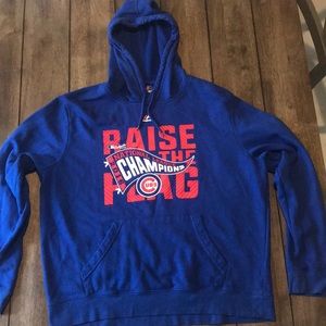 Chicago Cubs 2016 National Champions Hoodie